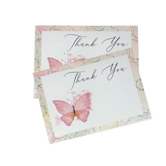 Thank You Card - Greeting Cards - Small Business Cards - Custom Card - Picture 1 of 11